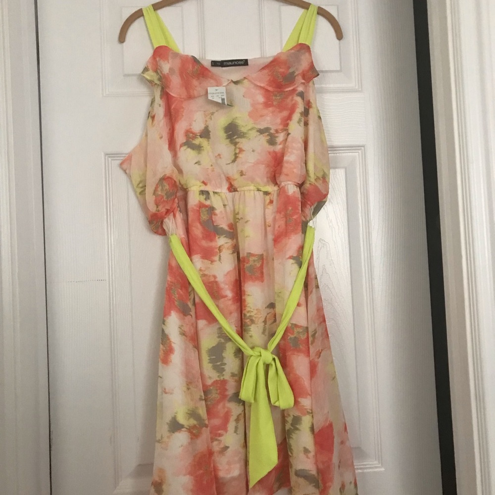 Beautiful floral Summer Dress size 1X